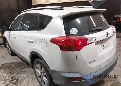 2013 Toyota Rav4 Limited z USA, uszkodzony, nr VIN 2T3DFREV2DW051736